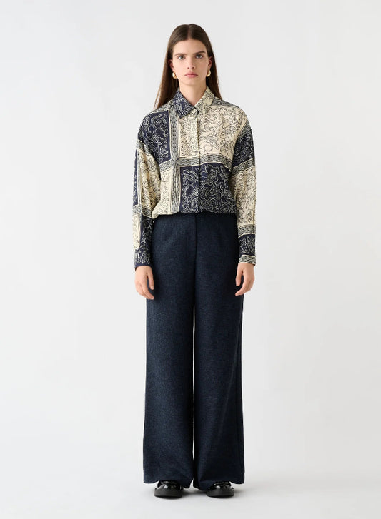 Galerie Drawstring Shirt
