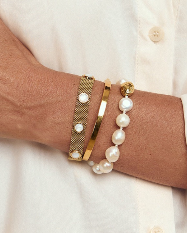 Hariette Pearl Bracelet 