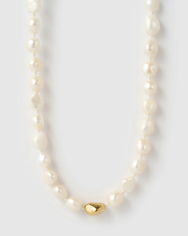 Hariette Pearl Necklace 