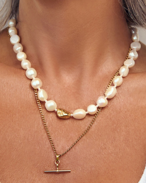 Hariette Pearl Necklace 