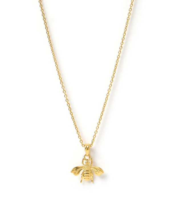 Honey Bee Gold Necklace