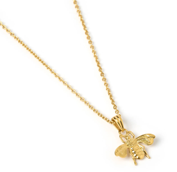 Honey Bee Gold Necklace