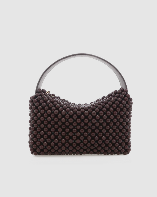 Jeanie Handle Bag Chocolate 