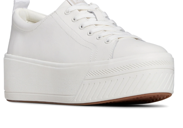 KEDS Skylar Leather White