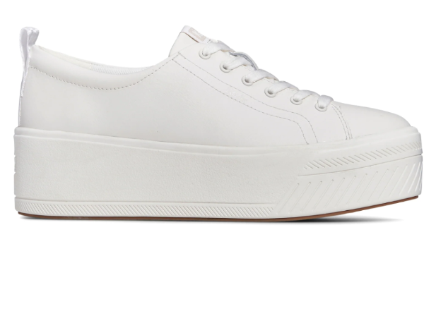 KEDS Skylar Leather White