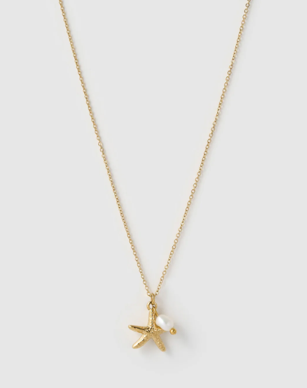Laguna Pearl Necklace 