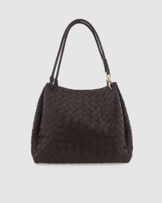 Leni Shoulder Bag Chocolate