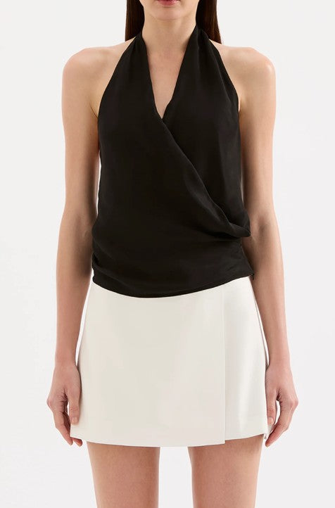 Leon Cupro Top Black