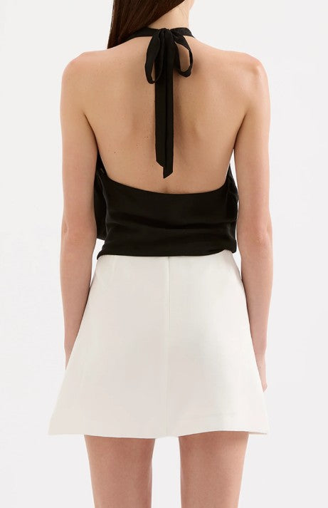 Leon Cupro Top Black