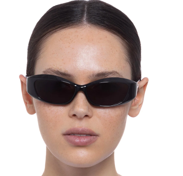 Le Specs Swift Lust Black SunglasseS