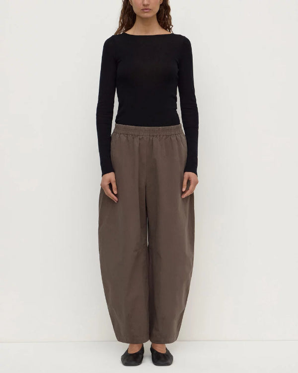 Lola Barrel Pant Bark