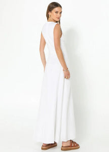 MADISON THE LABEL Stephie Maxi Dress White