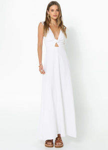 MADISON THE LABEL Stephie Maxi Dress White