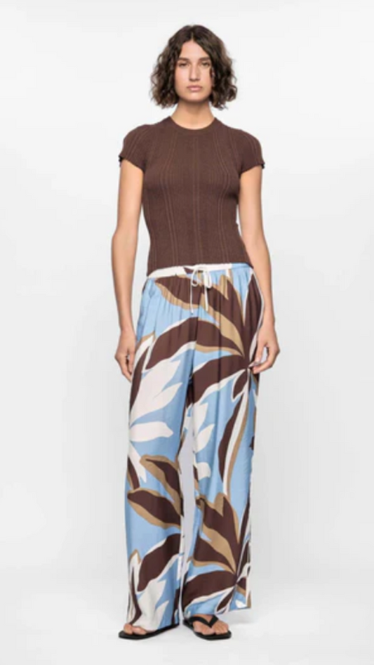 Maeve Relaxed Pants Resort Floral