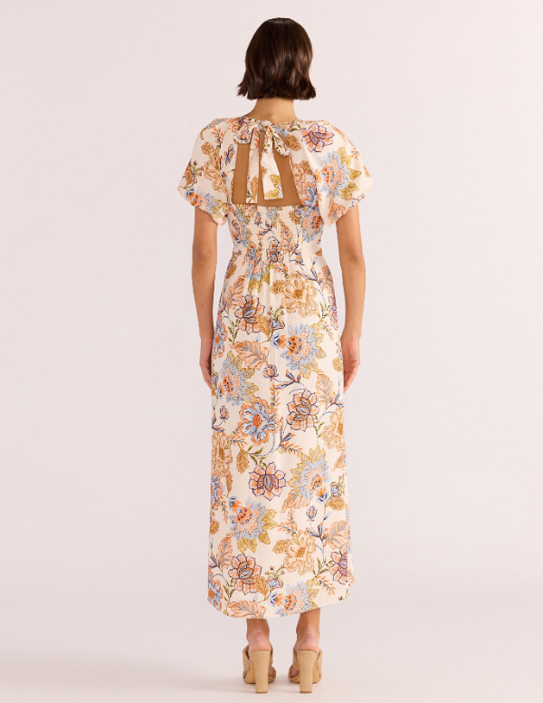 Marceline Panel Midi Dress Chintz-Floral