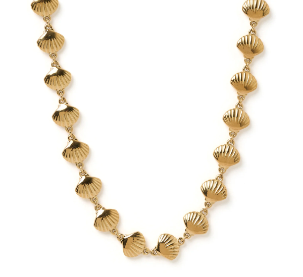 Mariella Gold Necklace