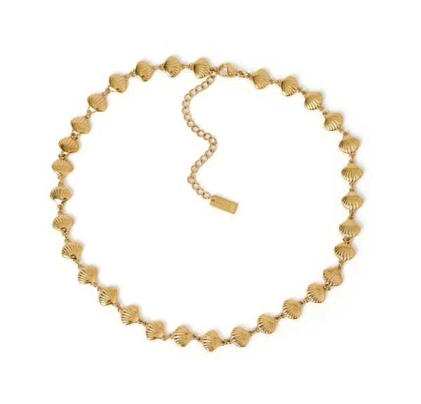 Mariella Gold Necklace