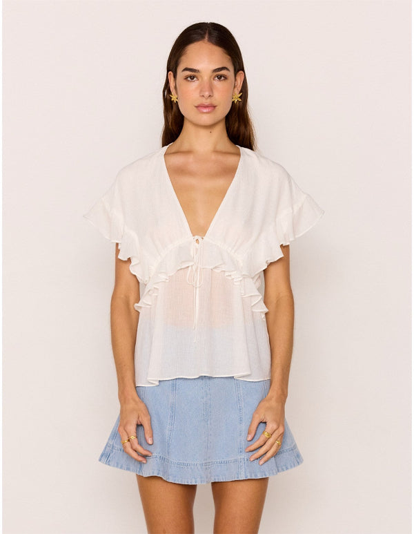 Marlon Blouse White