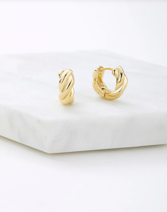 Maya Huggies Gold