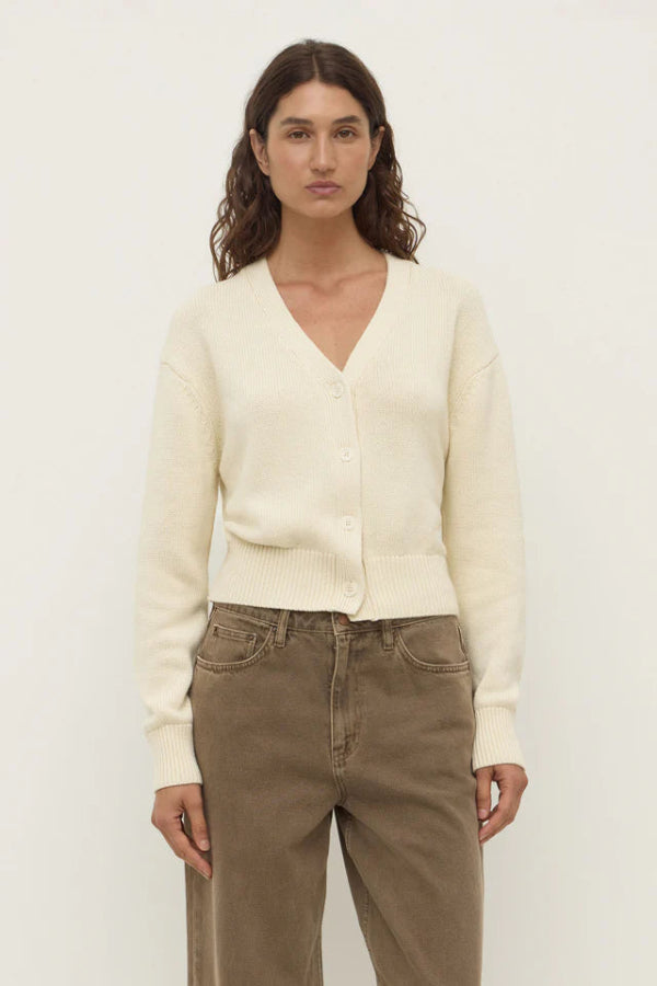 Meri Knit Cardigan Cream