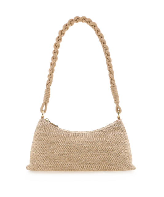 Millie Shoulder Bag Natural Raffia