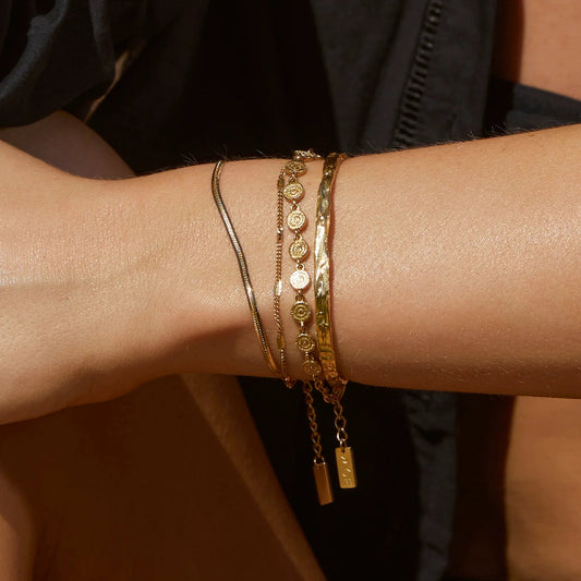 Millie Gold Bracelet