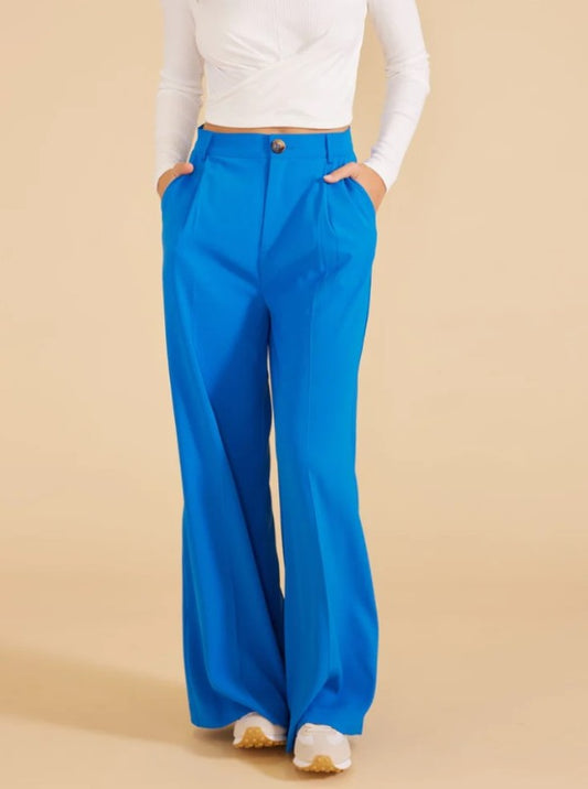 Minkpink Adalynn Pant Blue