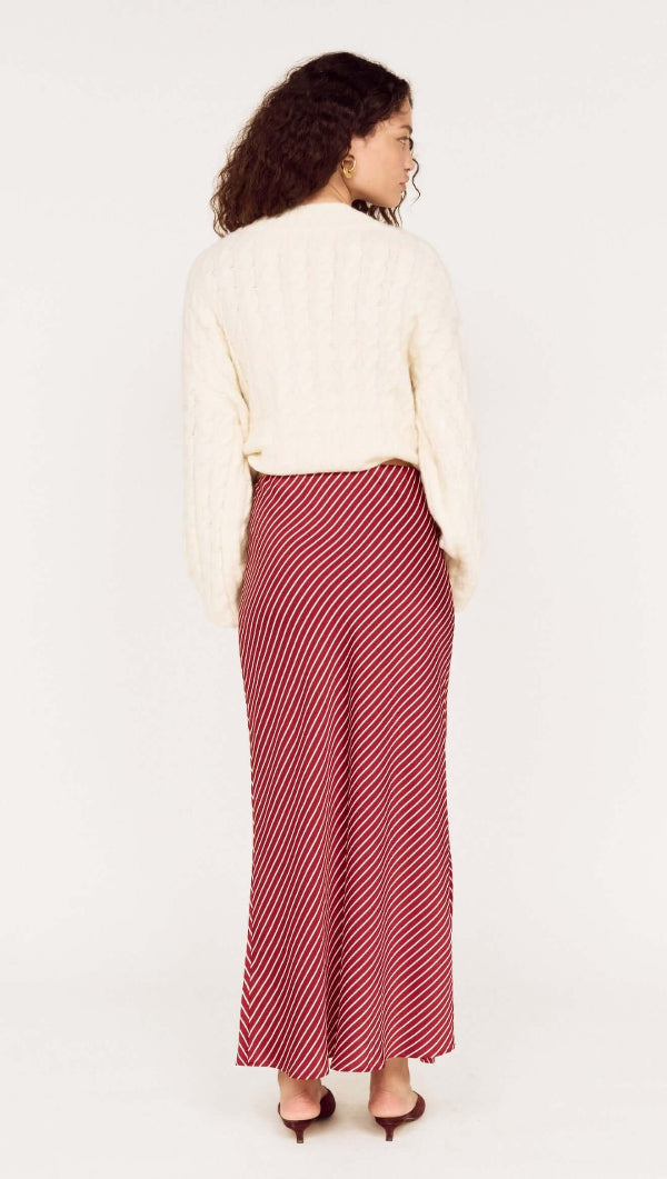 Elika Cable Knit Warm White