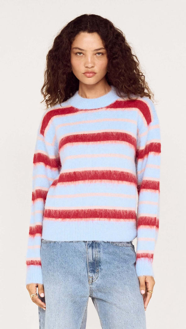 Elka Stripe Knit Multi Stripe