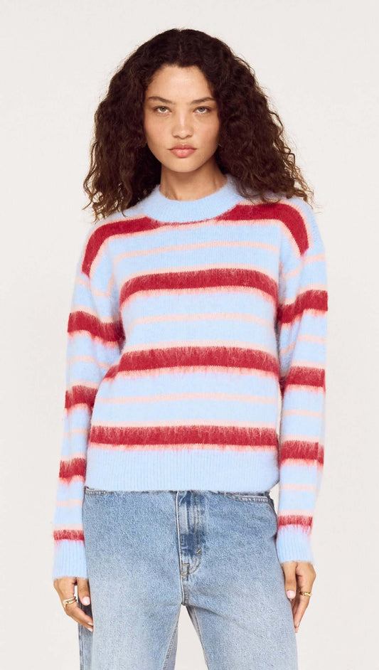 Elka Stripe Knit Multi Stripe