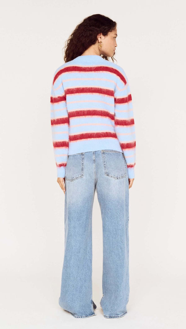 Elka Stripe Knit Multi Stripe