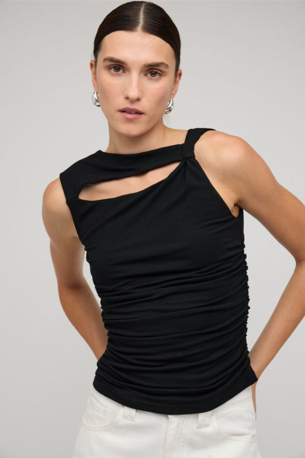 Mira Top Black
