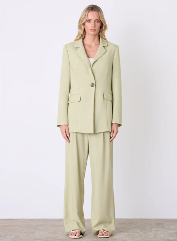 Misconcept Blazer Soft Olive