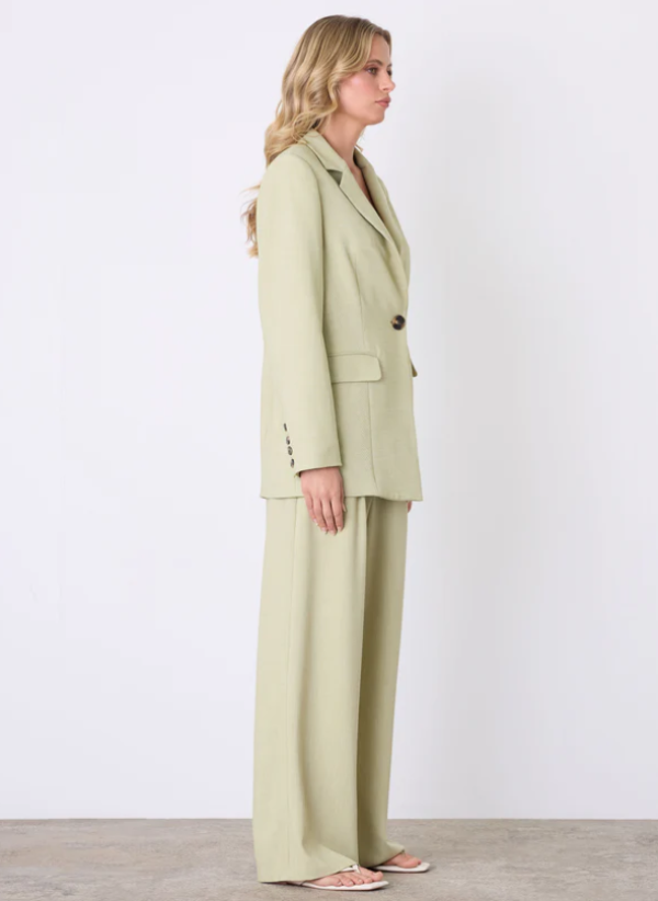 Misconcept Blazer Soft Olive