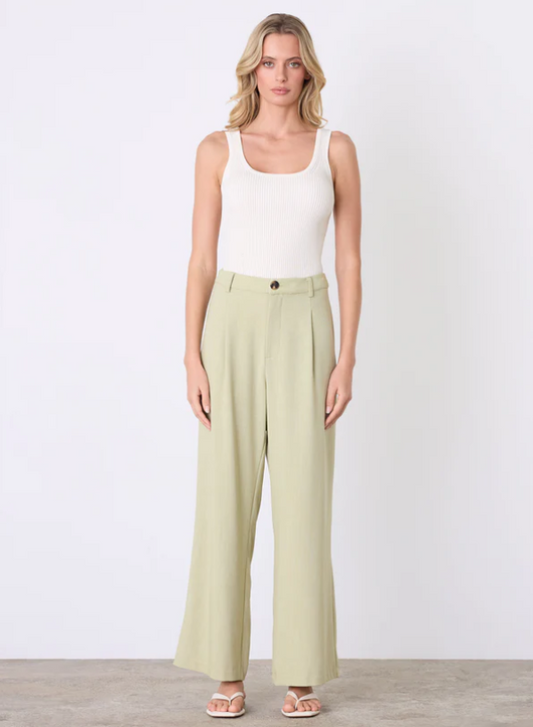 Misconcept Pant Soft Olive