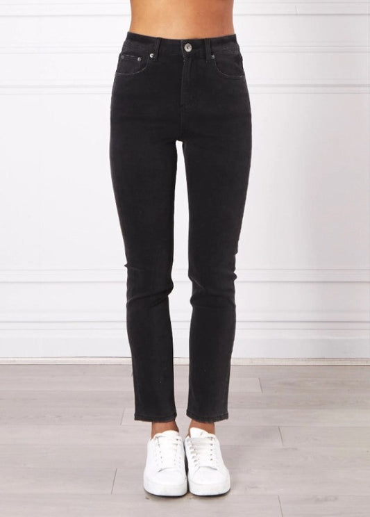 Monaco Jeans Olivia Mom Jeans Black