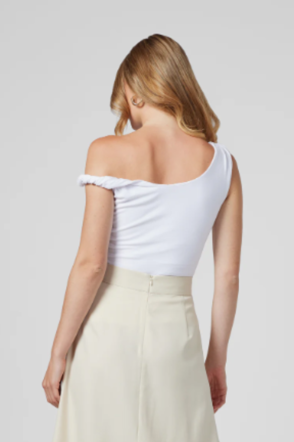 Monroe Top White