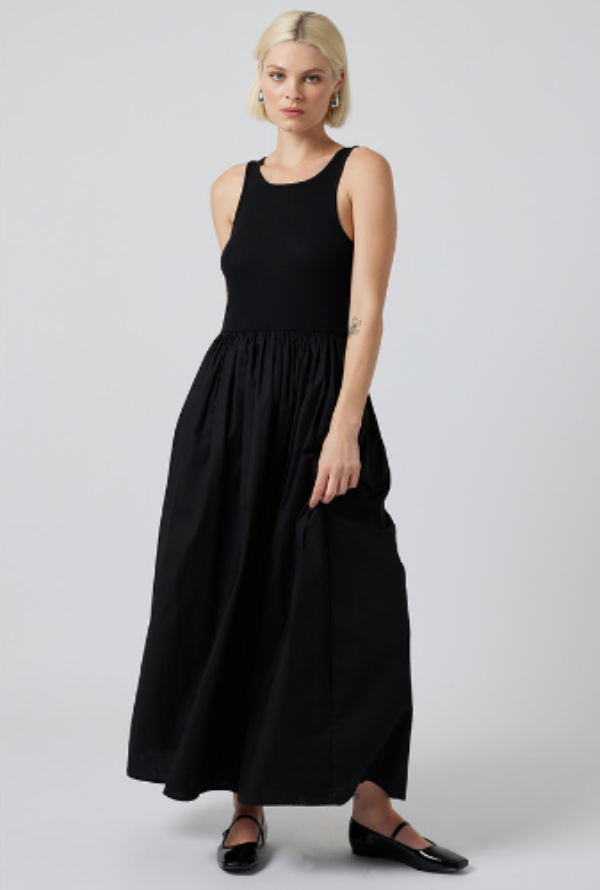 MVN The Label Persuasion Dress Black