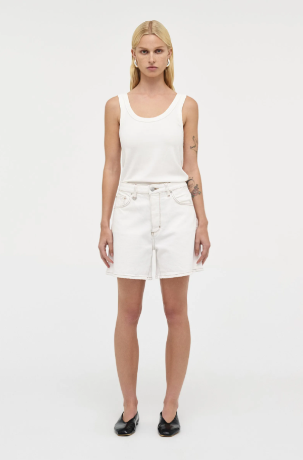 Eva Short White