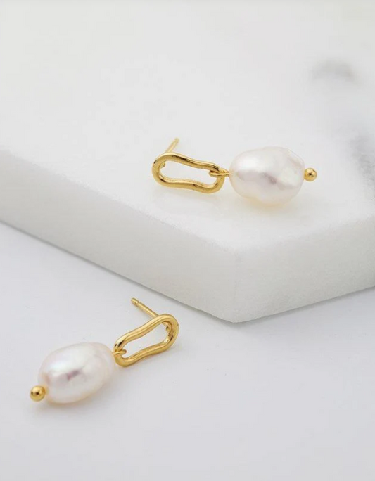 Nikkita Earring Gold 