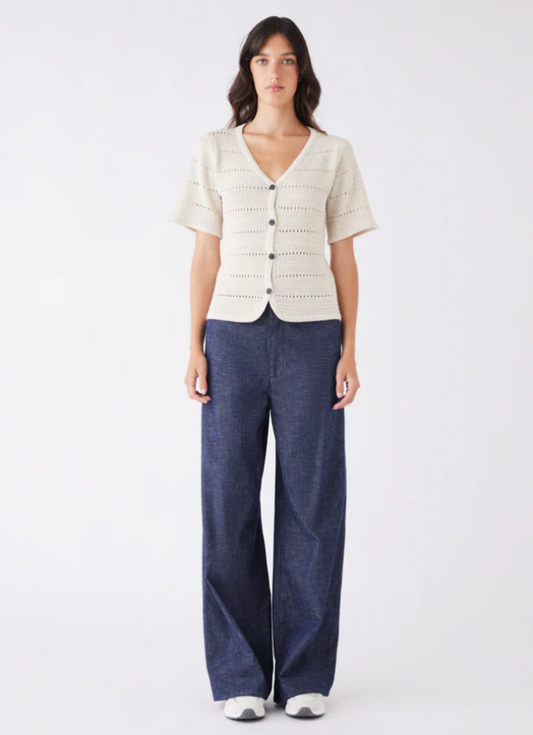 Novel Knit Sweater Putty