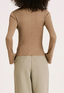 Nude Lucy Abyss Knit Top Fog