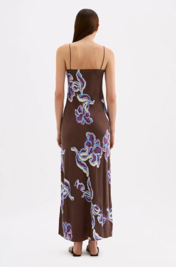 Azalea Cupro Slip Dress