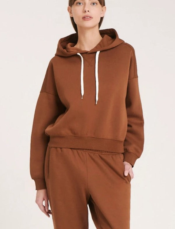 Nude Lucy Carter Classic Hoodie Toffee