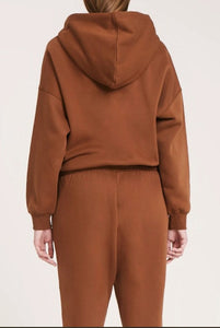 Nude Lucy Carter Classic Hoodie Toffee
