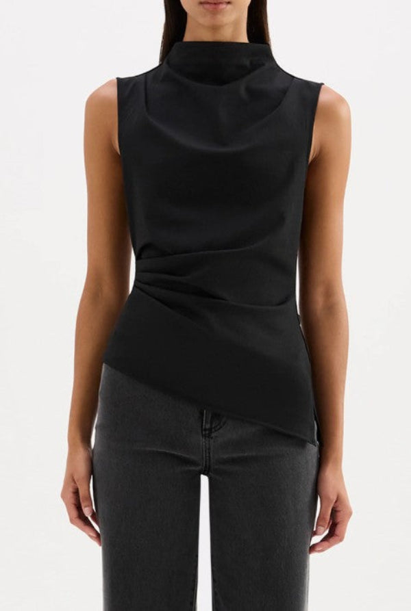 Cerys Top Black