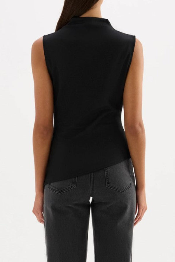 Cerys Top Black