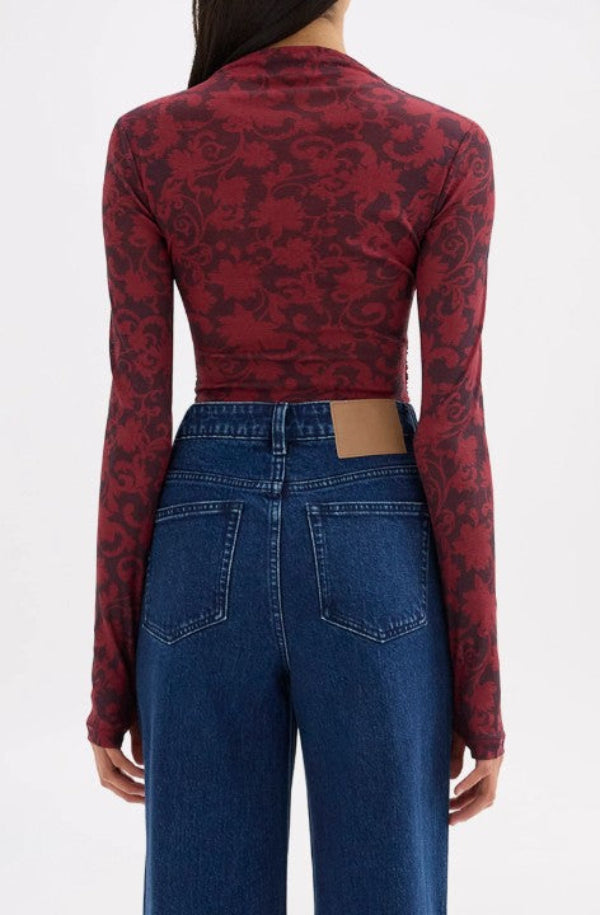 Clementine Mesh Top Clementine