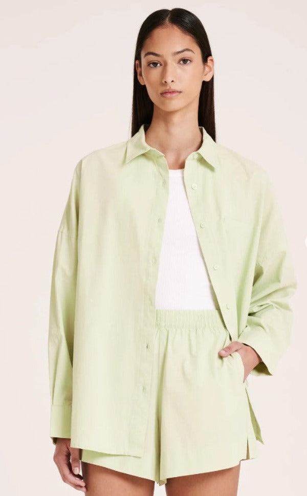 Nude Lucy Cruz Poplin Shirt Apple