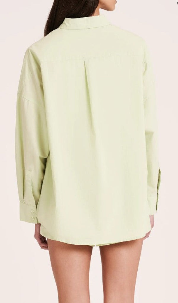 Nude Lucy Cruz Poplin Shirt Apple